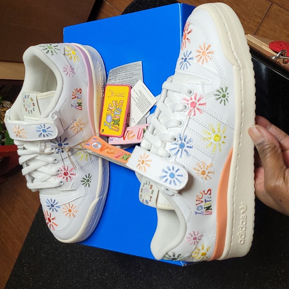 Adidas Unisex Forum Low Pride